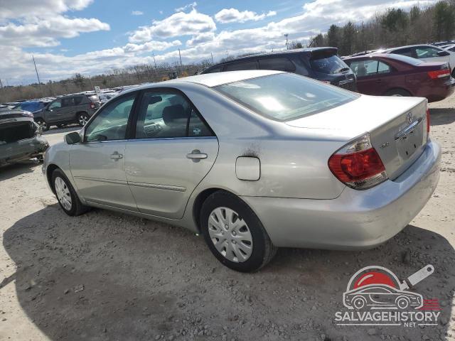 JTDBE30K053034913 2005 TOYOTA CAMRY photo no. 2