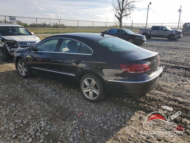 WVWAN7AN3DE558796 2013 VOLKSWAGEN CC photo no. 2
