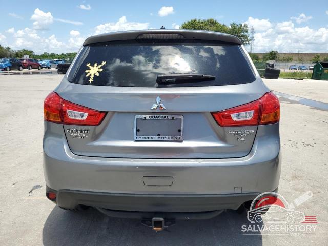 4A4AP3AW6FE046005 2015 MITSUBISHI OUTLANDER photo no. 6
