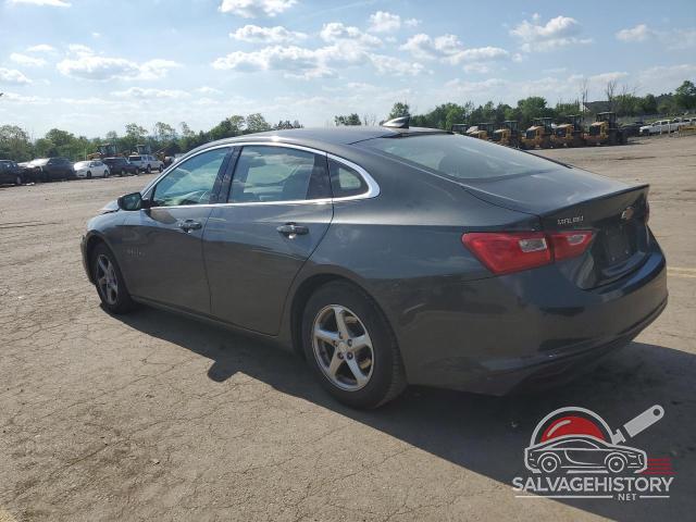 1G1ZC5ST6HF103671 2017 CHEVROLET MALIBU photo no. 2