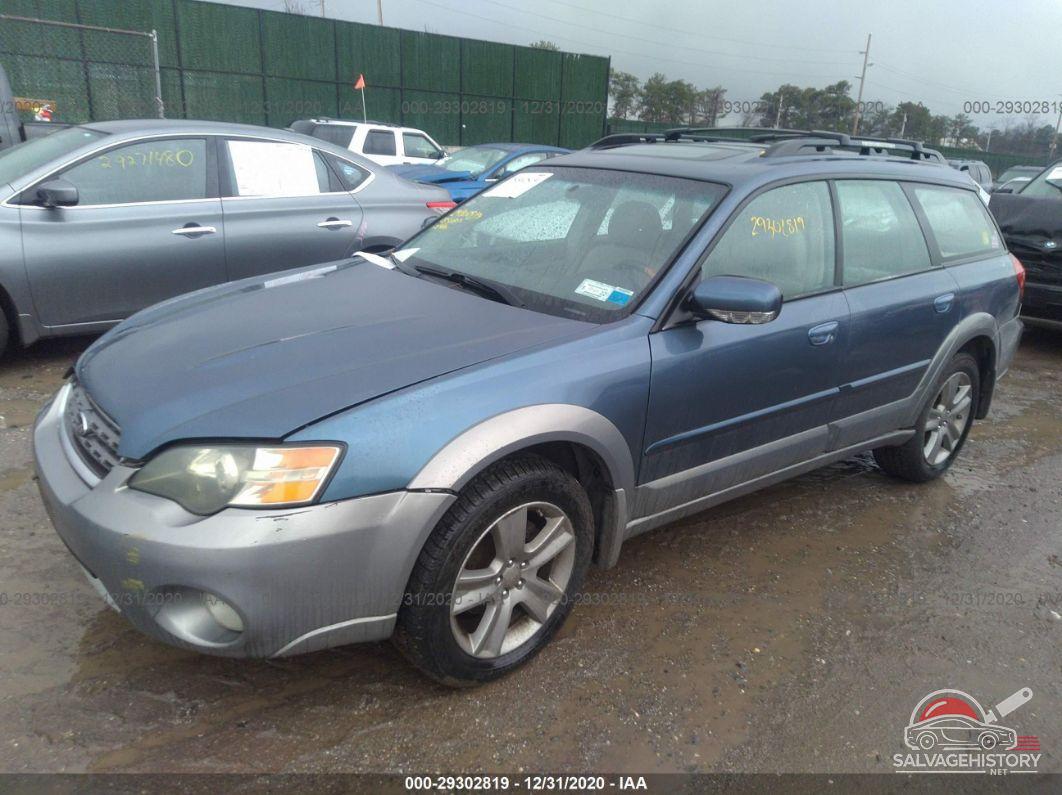 4S4BP86C354313611 2005 SUBARU LEGACY WAGON (NATL) photo no. 2