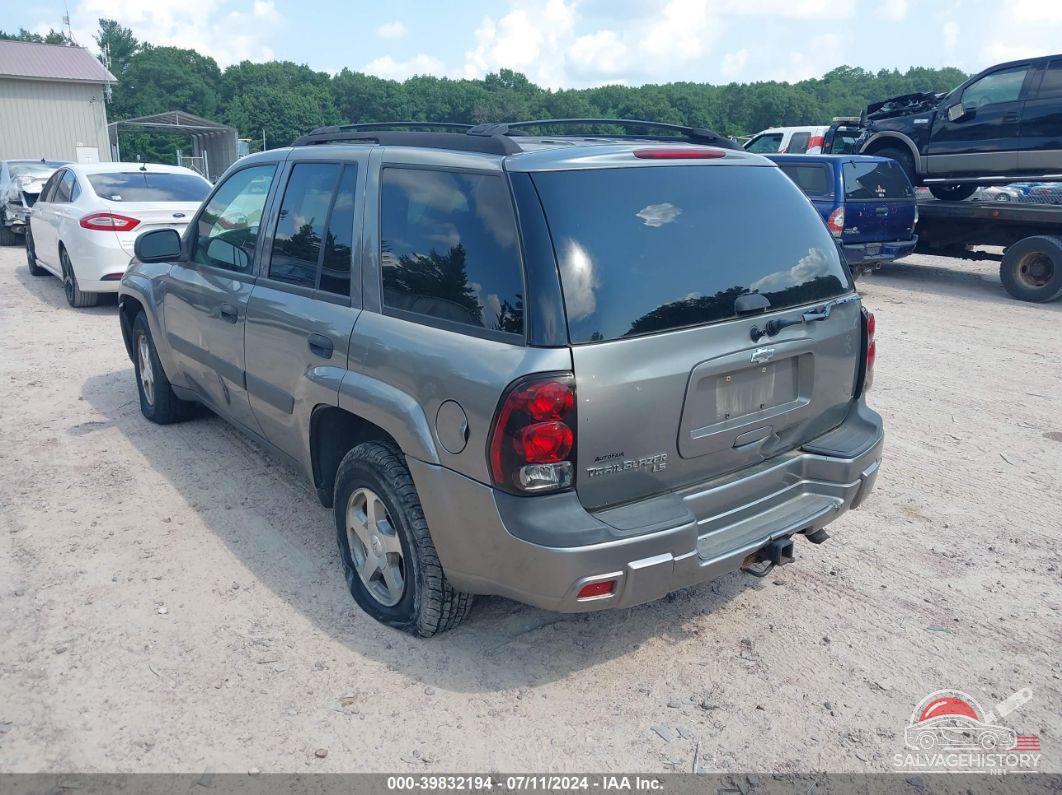 1GNDT13S452113660 2005 CHEVROLET TRAILBLAZER photo no. 3
