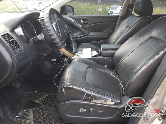 JN8AZ18W89W108616 2009 NISSAN MURANO photo no. 7