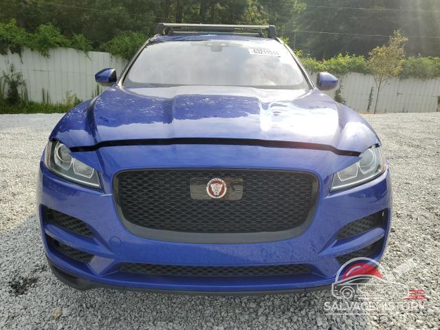 SADCJ2FX6KA396110 2019 JAGUAR F-PACE photo no. 5