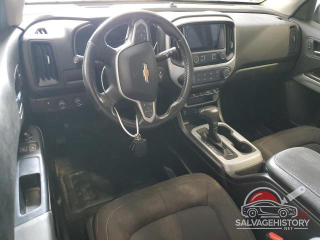 1GCHTCEA8M1226638 2021 CHEVROLET COLORADO photo no. 8