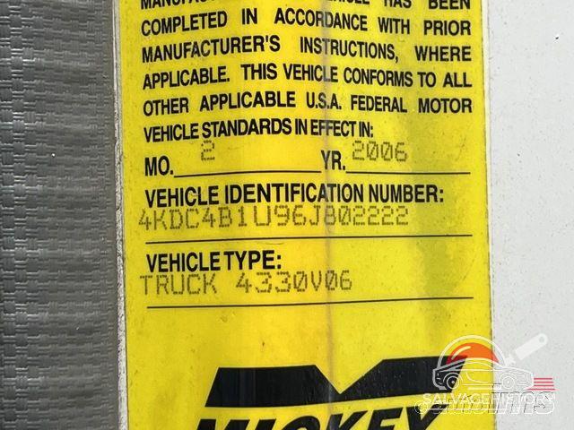 4KDC4B1U96J802222 2006 GMC W4500 photo no. 6