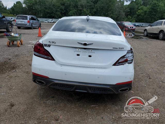 KMTG34LE8MU073394 2021 GENESIS G70 photo no. 6