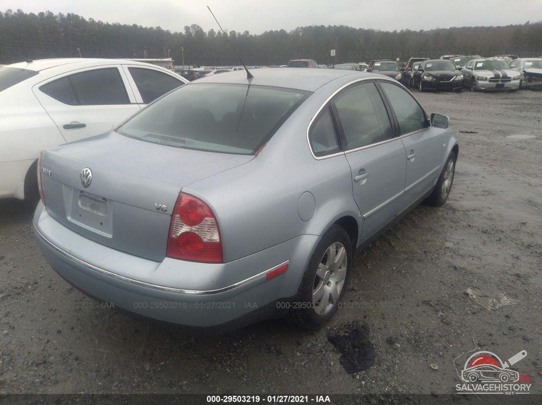 WVWRH63B22P361157 2002 VOLKSWAGEN PASSAT photo no. 4