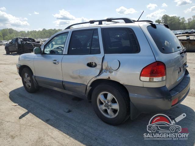 KM8SC13D76U041758 2006 HYUNDAI SANTA FE photo no. 2