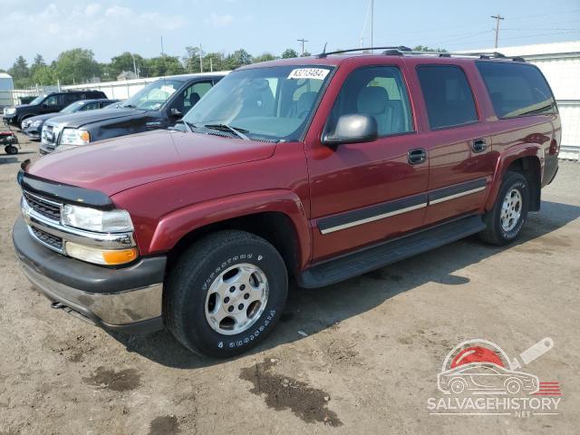 3GNFK16Z75G222108 2005 CHEVROLET SUBURBAN photo no. 12