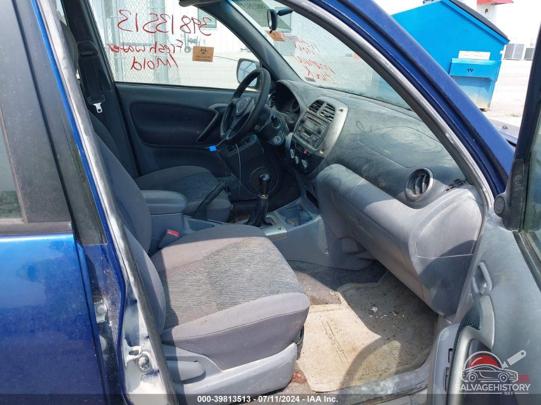 JTEHH20V236097041 2003 TOYOTA RAV4 photo no. 5