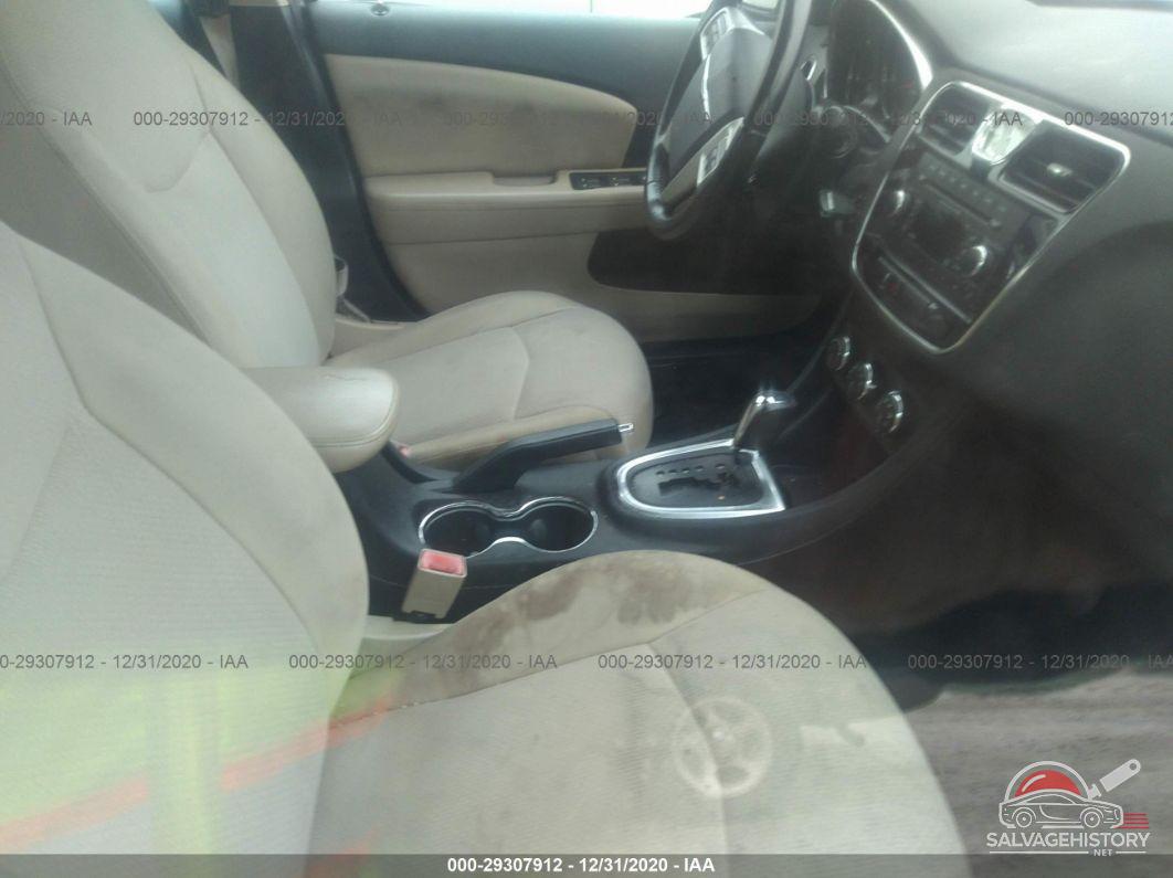 1C3CCBBBXCN134878 2012 CHRYSLER 200 photo no. 5
