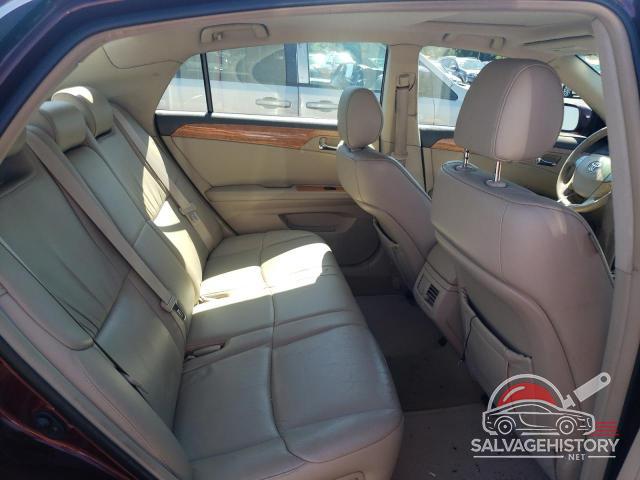 4T1BK36B76U111736 2006 TOYOTA AVALON photo no. 10