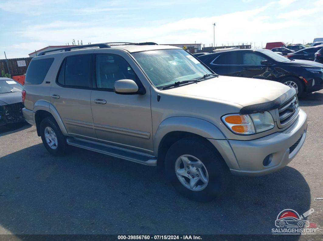 5TDBT44A61S054461 2001 TOYOTA SEQUOIA photo no. 18