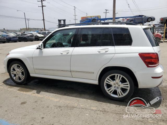 WDCGG5HBXFG379600 2015 MERCEDES-BENZ GLK-CLASS photo no. 2