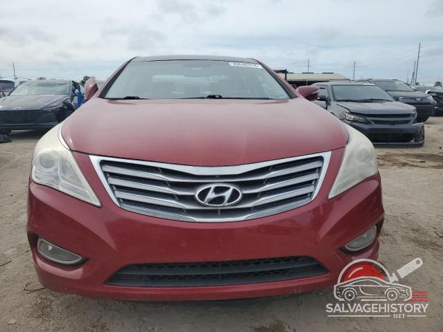 KMHFH4JG1DA300082 2013 HYUNDAI AZERA photo no. 5