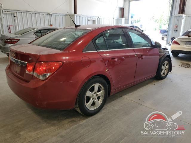 1G1PC5SB9D7154035 2013 CHEVROLET CRUZE photo no. 3