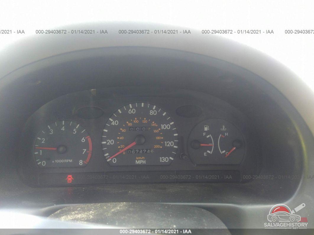 KMHVF24N9VU377704 1997 HYUNDAI ACCENT photo no. 7