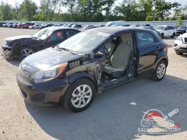 KNADM5A32C6015917 2012 KIA RIO photo no. 12