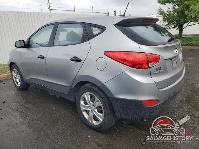 KM8JT3AC8AU091272 2010 HYUNDAI TUCSON photo no. 2