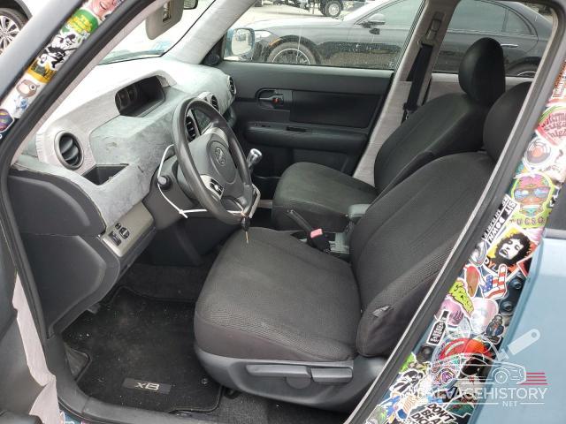 JTLKE50EX81020351 2008 TOYOTA SCION photo no. 7