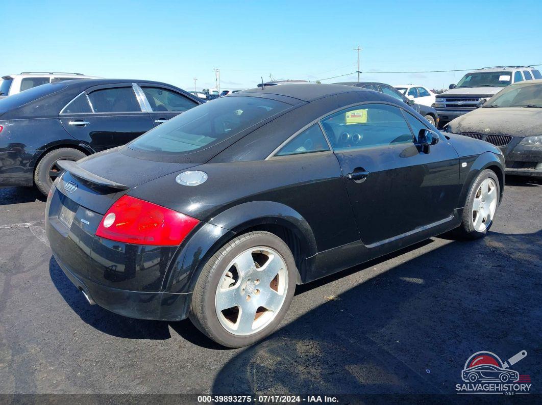TRUWT28N811021922 2001 AUDI TT photo no. 4