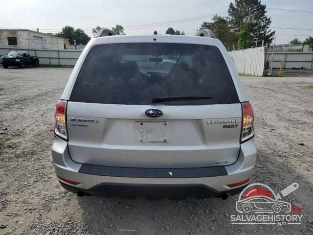JF2SH6CC8AG702698 2010 SUBARU FORESTER photo no. 6