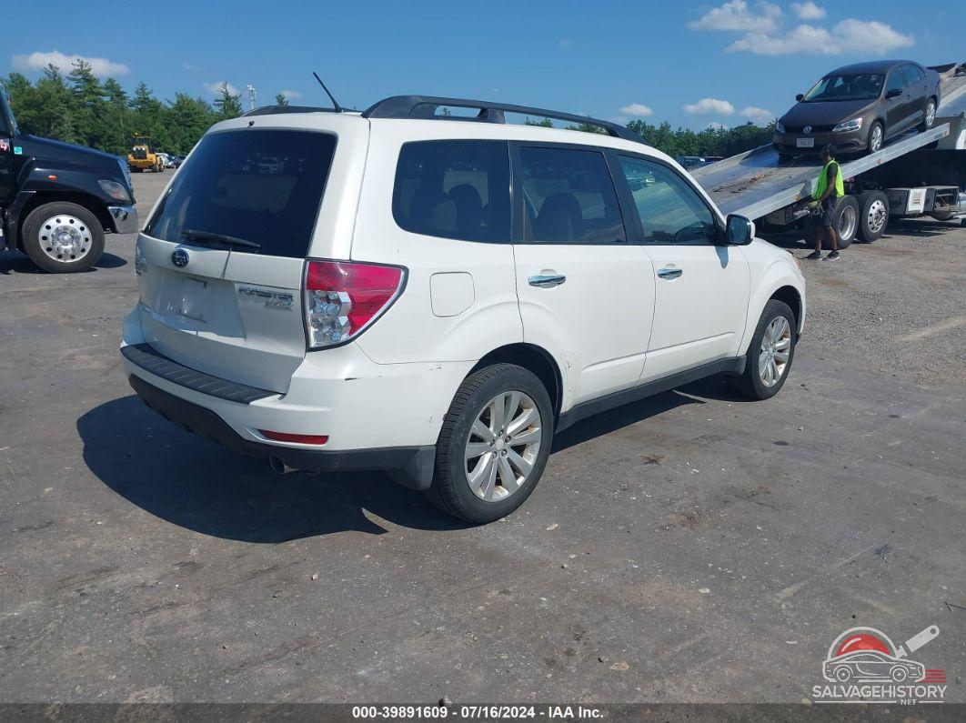 JF2SHADC5BH726566 2011 SUBARU FORESTER photo no. 4