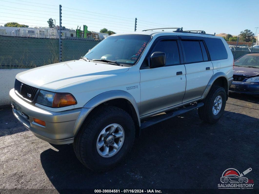 JA4MT41P9WP035173 1998 MITSUBISHI MONTERO SPORT photo no. 2