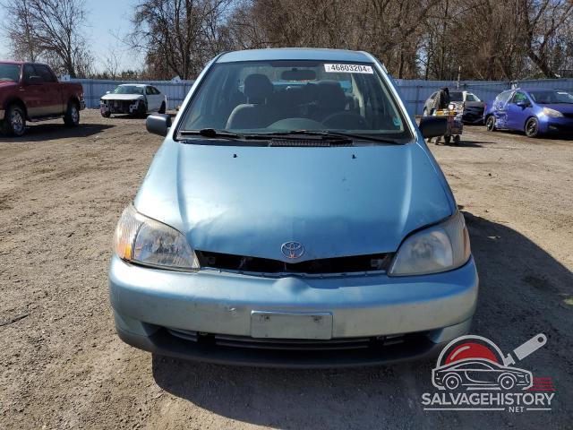 JTDBT1239Y0025567 2000 TOYOTA ECHO photo no. 5