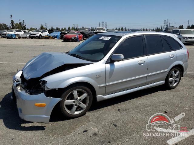 JM1BJ245331189300 2003 MAZDA PROTEGE photo no. 2