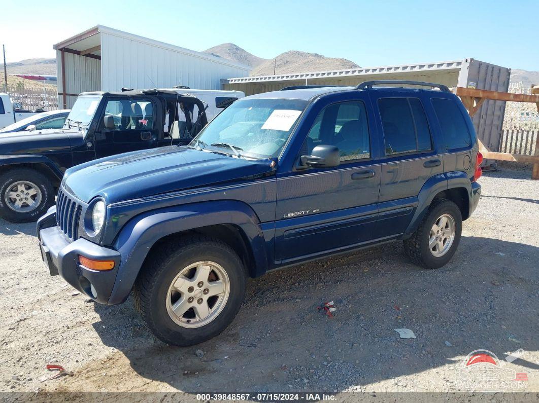 1J4GL58K63W553336 2003 JEEP LIBERTY photo no. 2