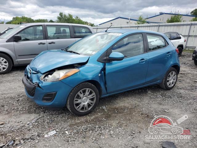 JM1DE1KZXC0152246 2012 MAZDA 2 photo no. 11