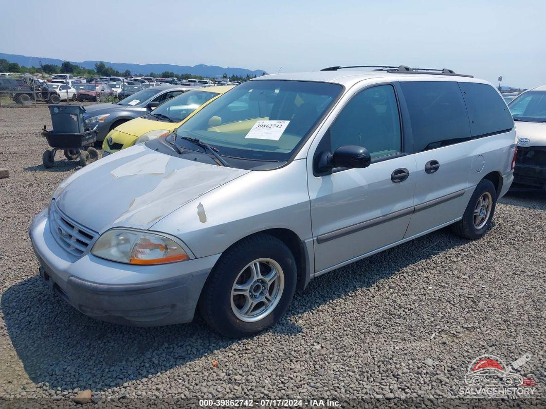 2FMZA5141XBB84050 1999 FORD WINDSTAR photo no. 2