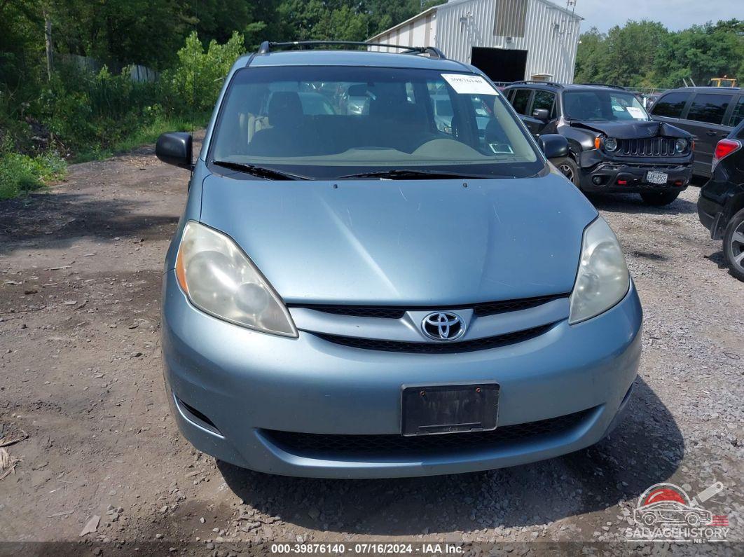 5TDZK23C07S089725 2007 TOYOTA SIENNA photo no. 6