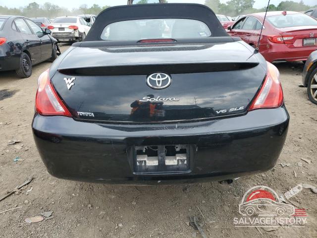 4T1FA38P64U026655 2004 TOYOTA CAMRY SOLA photo no. 6