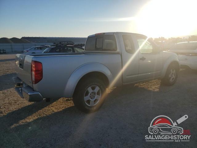 1N6AD06U06C429081 2006 NISSAN FRONTIER photo no. 3