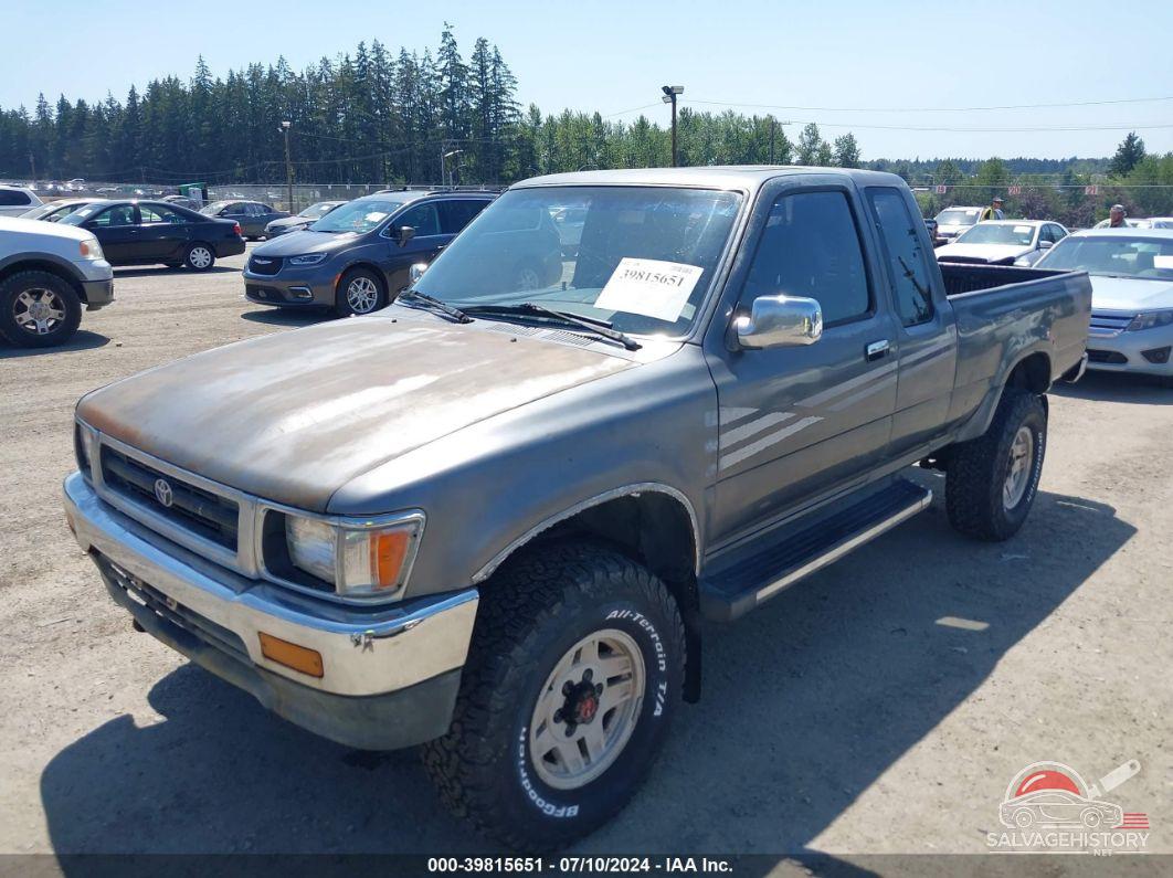 JT4VN13G0M5053764 1991 TOYOTA PICKUP photo no. 2