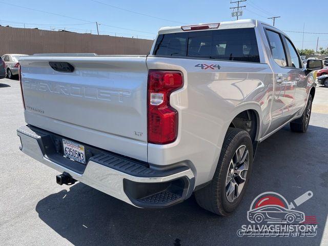 1GCUDDEDXNZ504101 2022 CHEVROLET SILVERADO 1500 photo no. 4