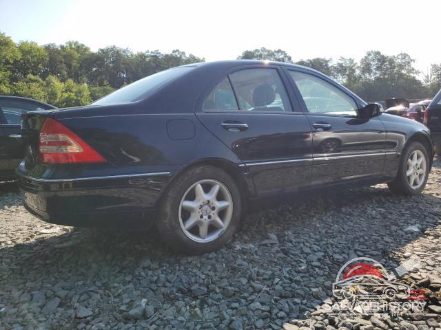 WDBRF61J32F164938 2002 MERCEDES-BENZ C-CLASS photo no. 3