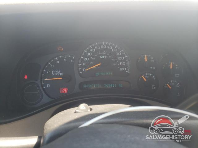 1GNEK13T14R102086 2004 CHEVROLET TAHOE photo no. 9