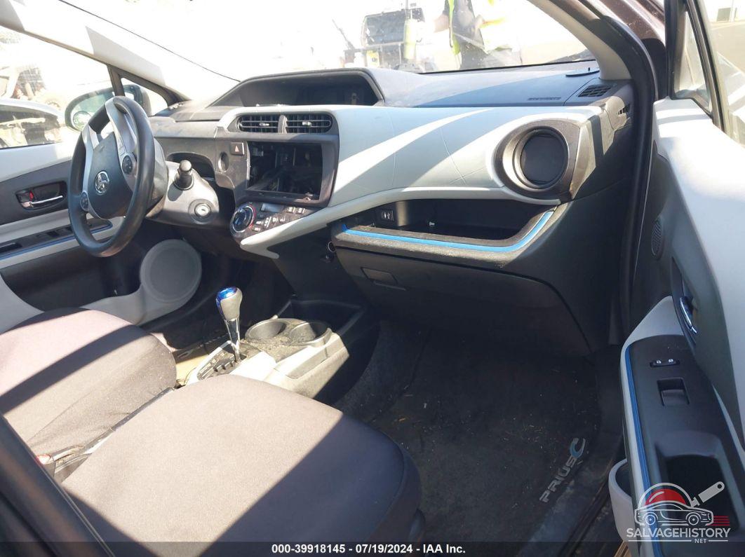 JTDKDTB30C1504925 2012 TOYOTA PRIUS C photo no. 5