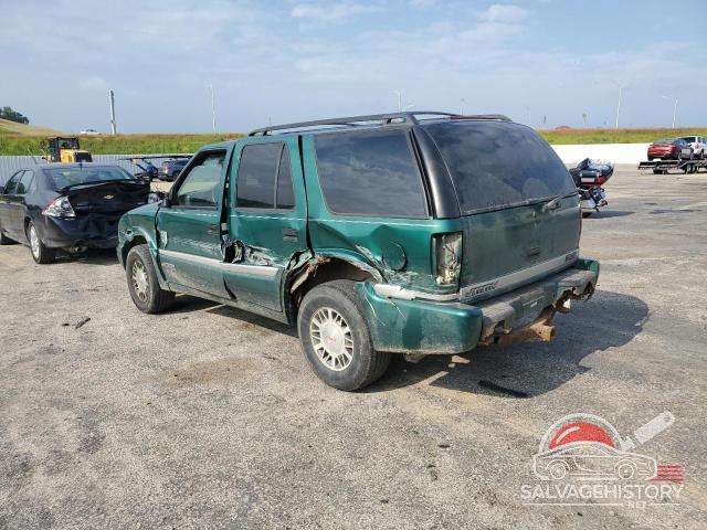 1GDT13W9Y2233975 2000 GMC JIMMY photo no. 2