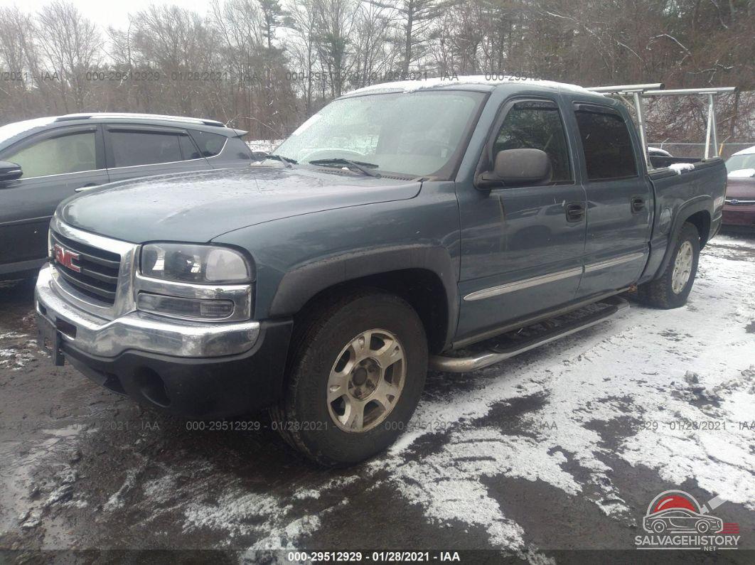 2GTEK13T261189601 2006 GMC SIERRA 1500 photo no. 2