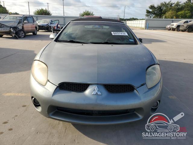4A3AL35T57E010095 2007 MITSUBISHI ECLIPSE photo no. 5