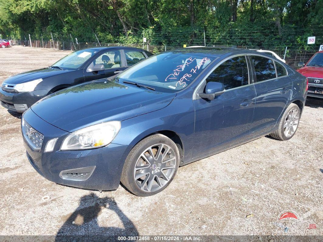 YV1902FH2B2014919 2011 VOLVO S60 photo no. 2