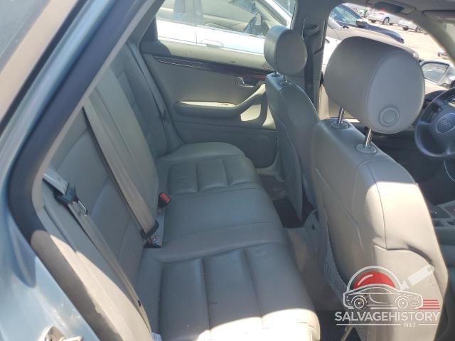 WAULT68E33A279964 2003 AUDI A4 photo no. 10