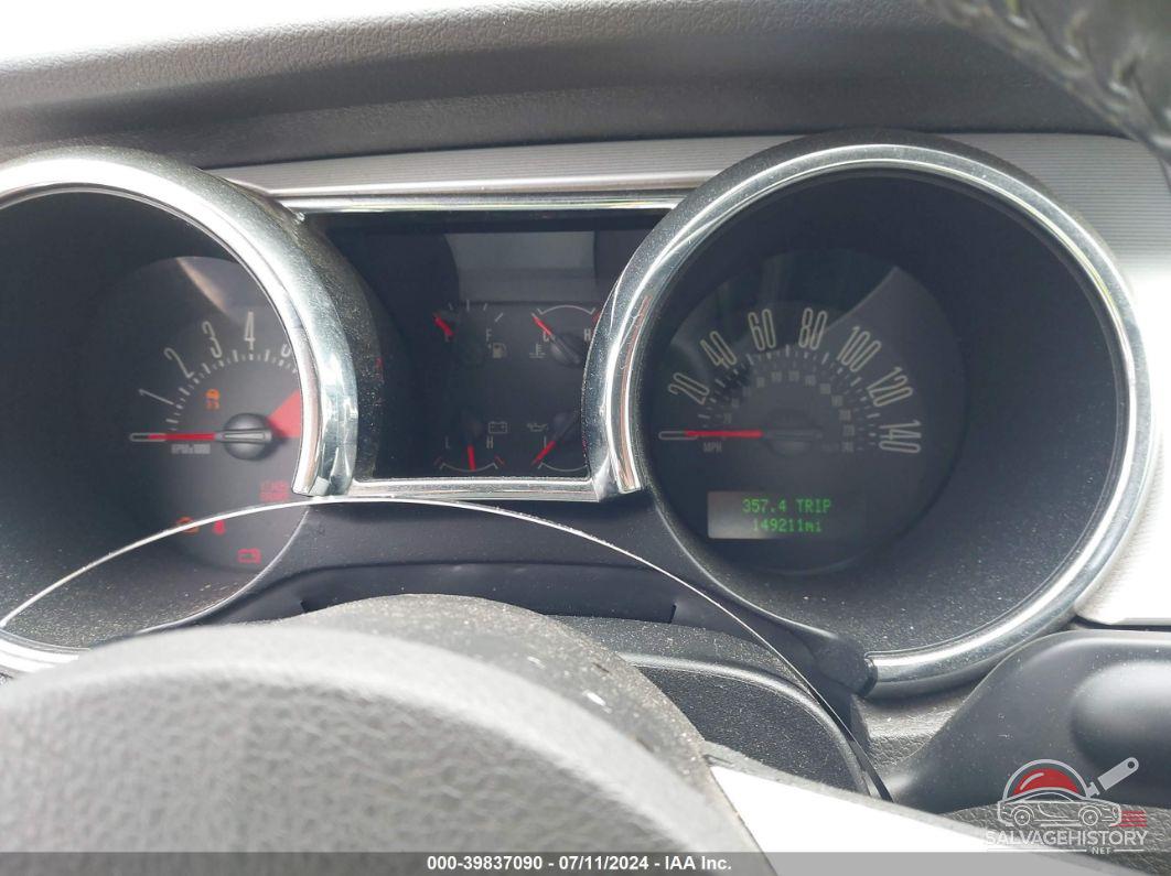 1ZVHT85H165106036 2006 FORD MUSTANG photo no. 7