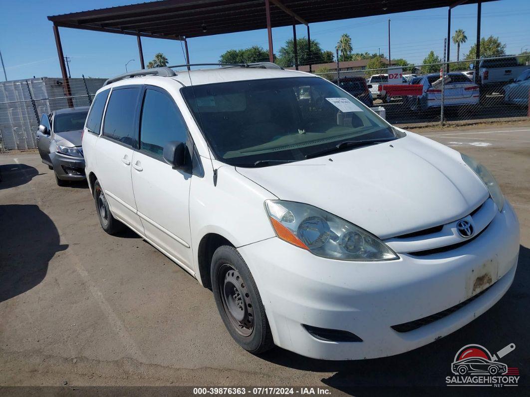 5TDZK23C28S156729 2008 TOYOTA SIENNA photo no. 5