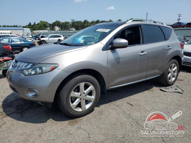 JN8AZ1MW7AW128818 2010 NISSAN MURANO photo no. 5